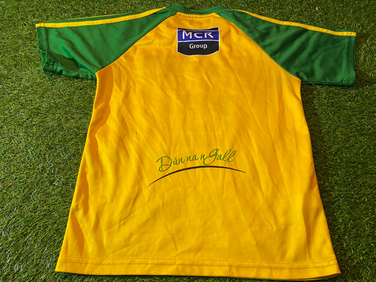 Co Donegal GAA Gaelic Football Ireland Irish Kids Large Boys / Girls 10-11 Year Old Jersey