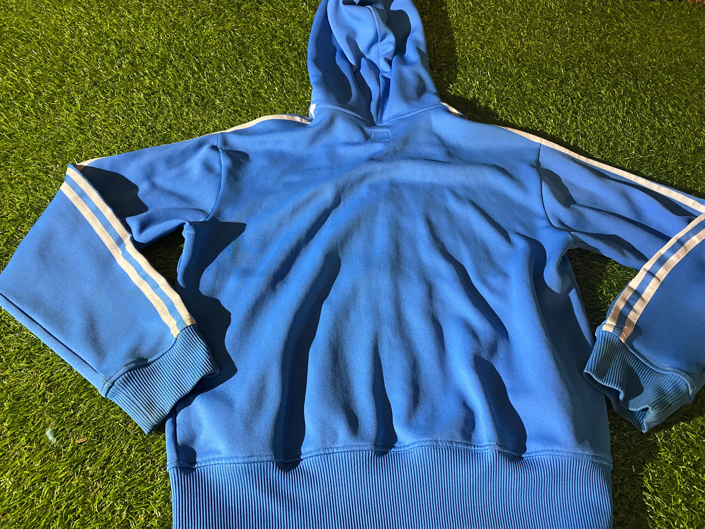 Adidas Made Medium Mans Zip up Hooded Hoody Top