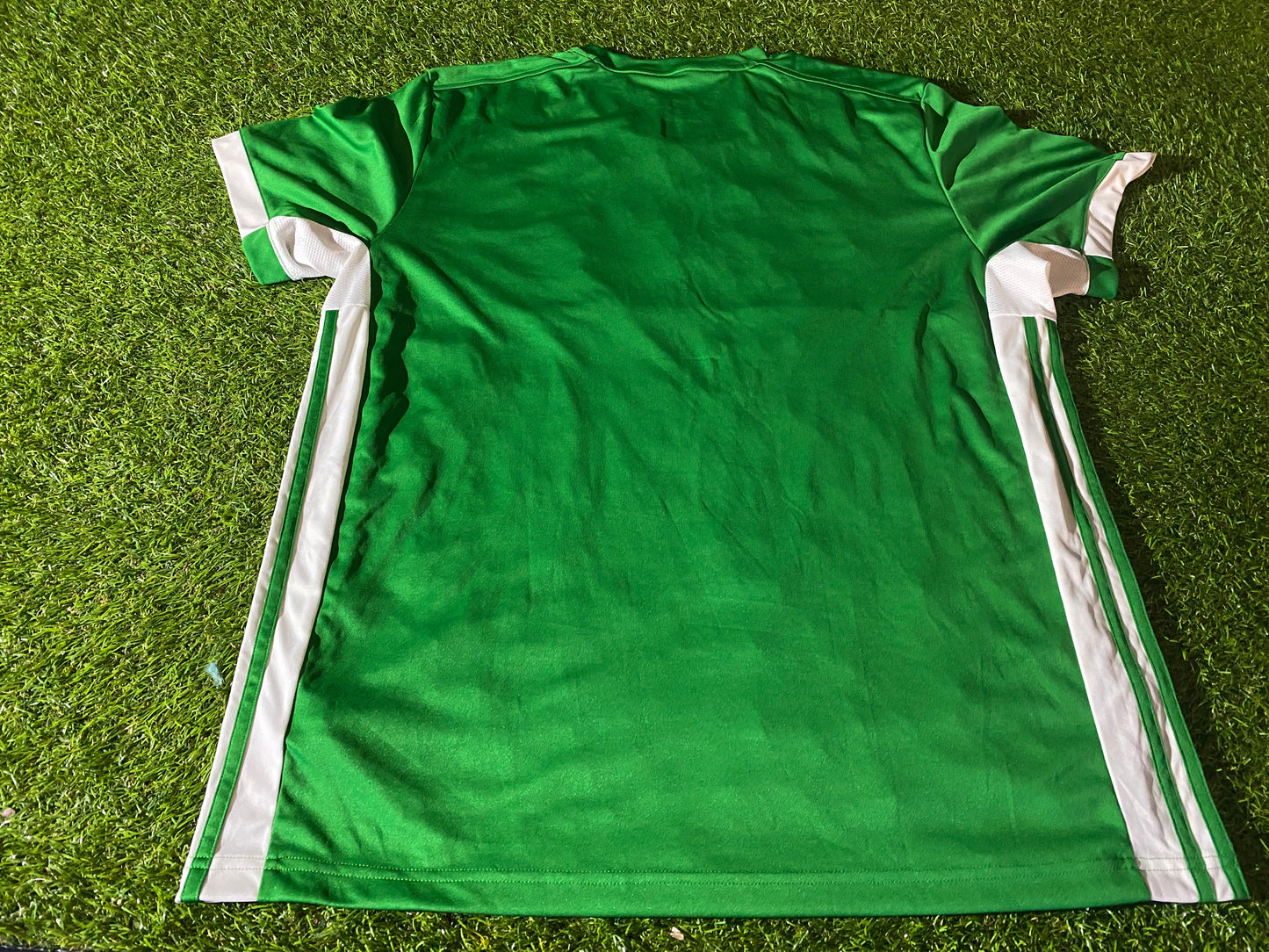 Ireland IRFU Eire Irish Hockey XL Extra Large Mans Adidas Made Home Jersey