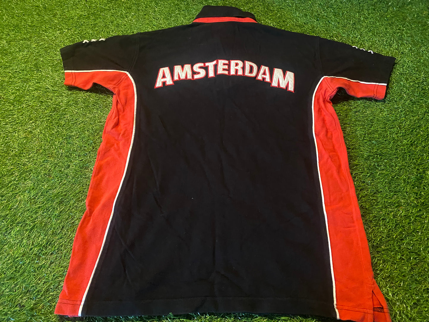 Ajax Amsterdam Holland Dutch Netherlands Soccer Small Mans Polo Shirt