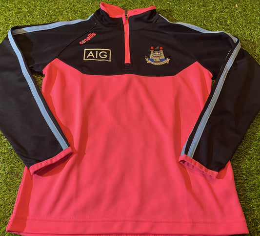 Co Dublin  GAA Gaelic Football Ireland Irish Kids Medium Boys / Girls 9-10 Year Old Top