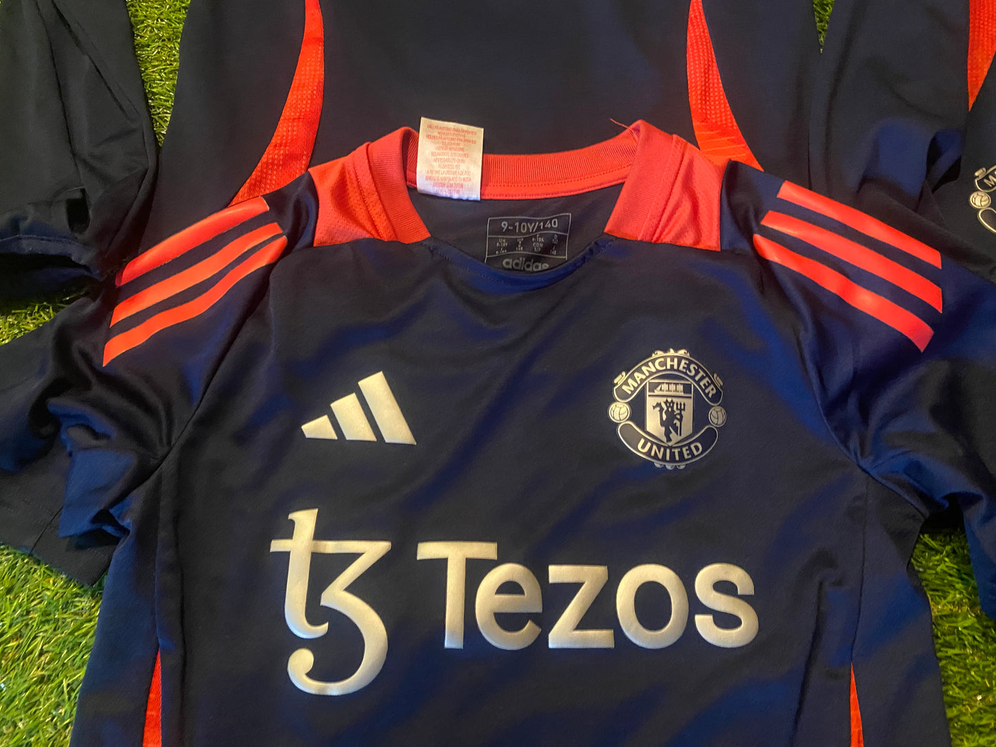 Manchester United Football Medium Boys 9-10 Year Old Adidas 140-148cm 3 Piece Set