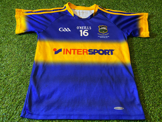 Co Tipperary GAA Gaelic Football Final 2016 Large to Extra large Boys Size no16 Jersey