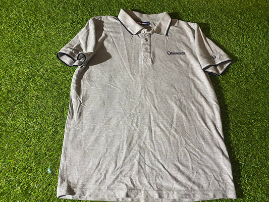 Lambretta Scooter Ska Mod Skinhead Clothing Medium Mans Short Sleeve Polo Top