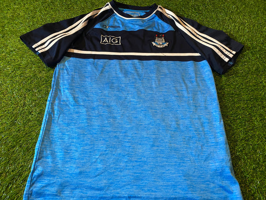 Co Dublin Ath Cliath GAA Gaelic Football Hurling Irish Ireland Youths / XS Mans Jersey