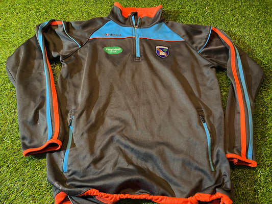 Co Armagh GAA Gaelic Football Hurling Ireland Youths / XL Boys 13-14 Year Old 1/4 Zip Up Top