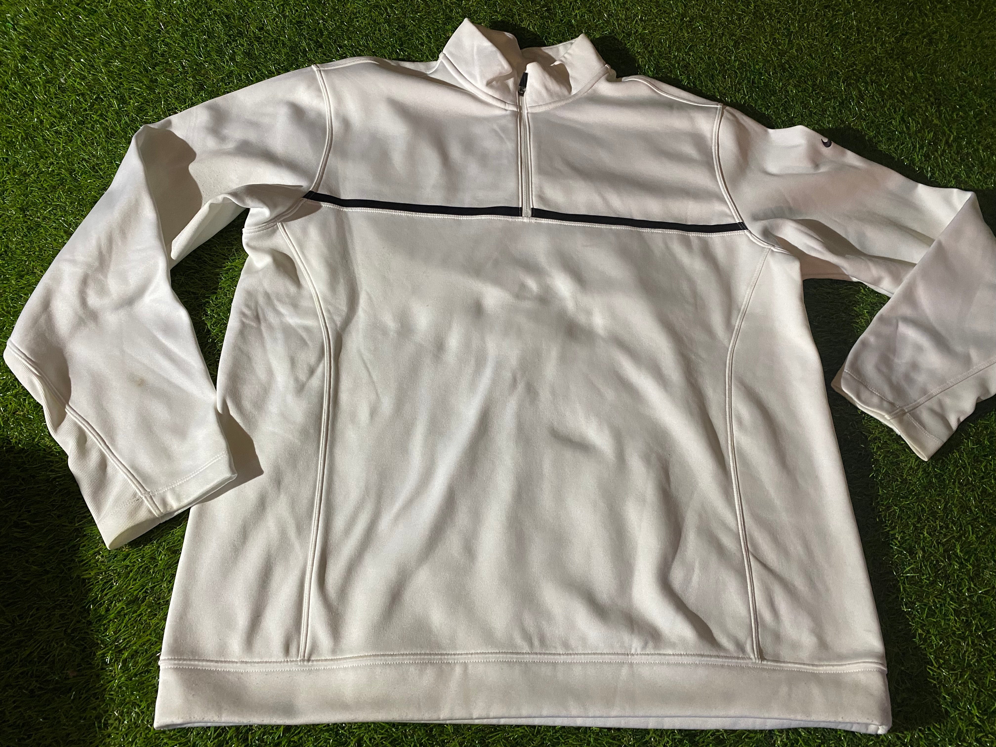 Nike Golf Golfing Therma Fit Tour Performance Large Mans Over Top