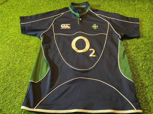 Ireland IRFU Eire Irish Rugby Union Medium Mans Vintage CCC Training Jersey