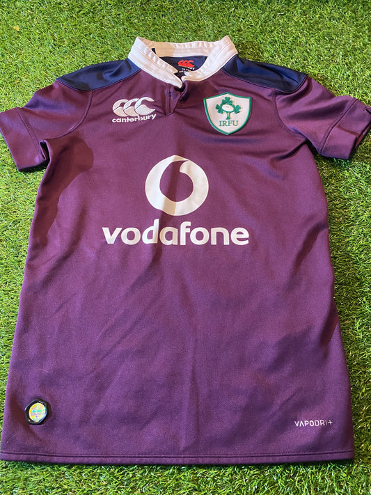 Ireland IRFU Eire Irish Rugby Union XL Boys / Youths / XS Mans CCC Made Home Jersey