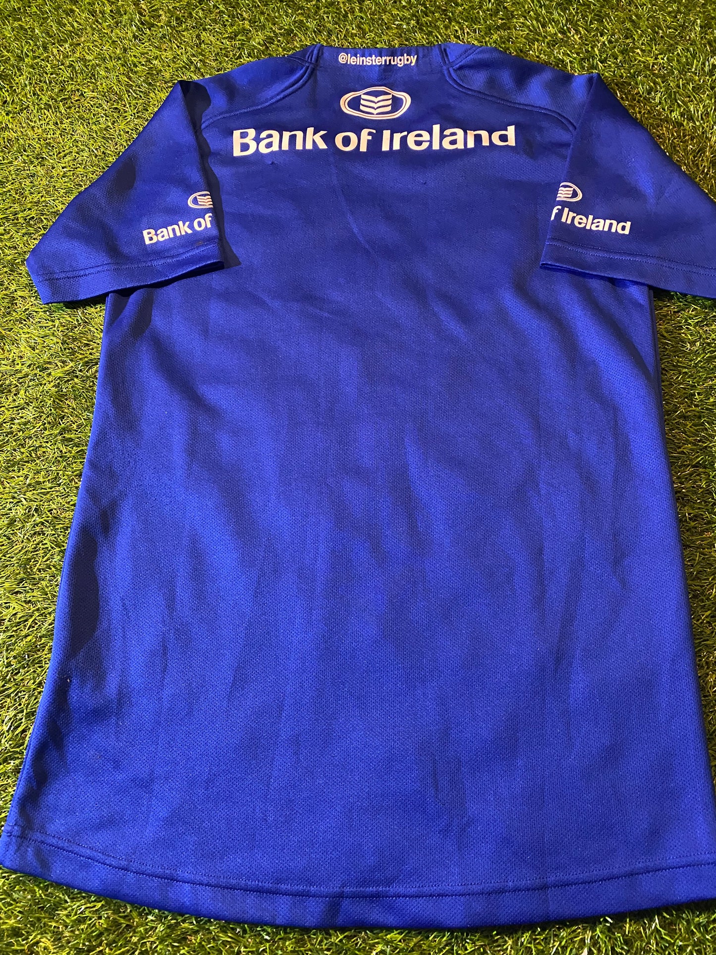 Leinster RFC Ireland Eire Irish Rugby Union Youths / X Small Mans CCC Made Jersey