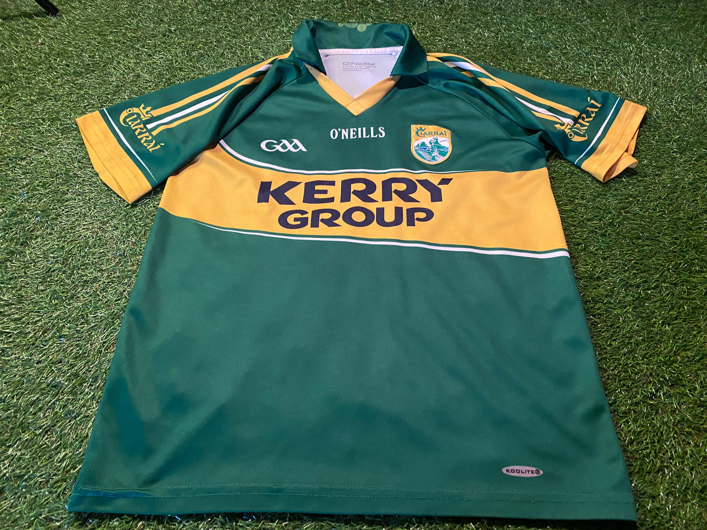 Co Kerry GAA Gaelic Football Hurling Irish Eire Ireland Youths / Small Mans Jersey