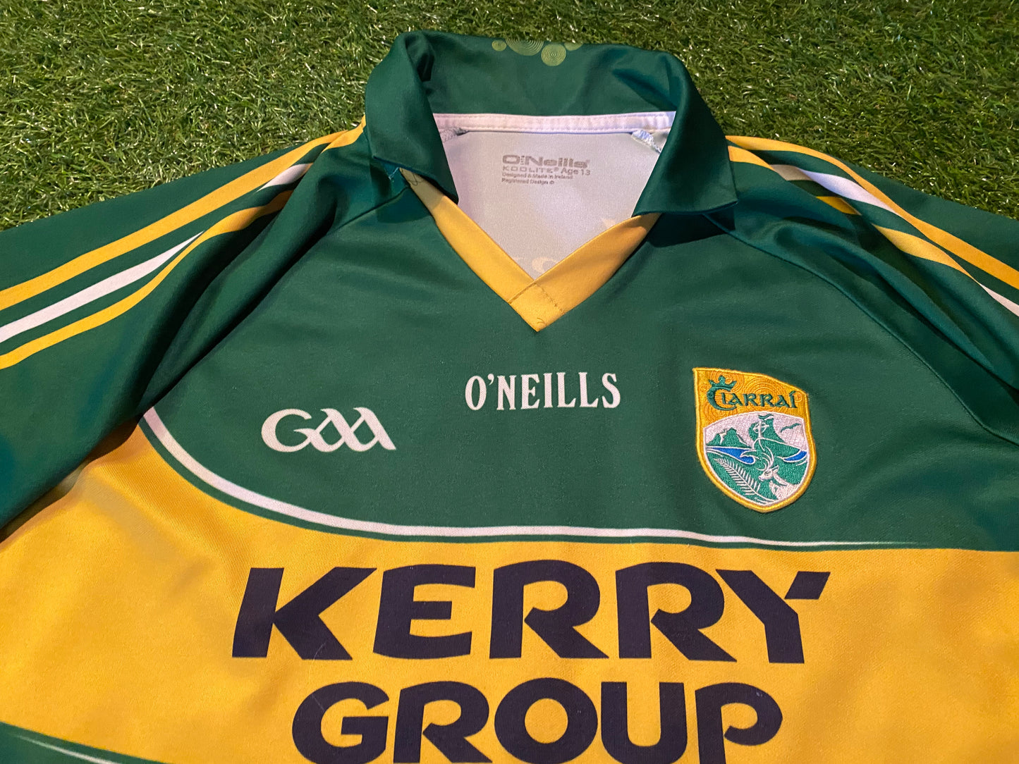 Co Kerry GAA Gaelic Football Hurling Irish Eire Ireland Youths / Small Mans Jersey