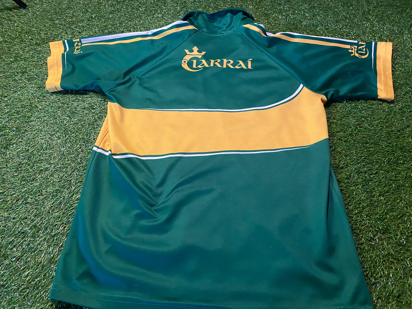 Co Kerry GAA Gaelic Football Hurling Irish Eire Ireland Youths / Small Mans Jersey
