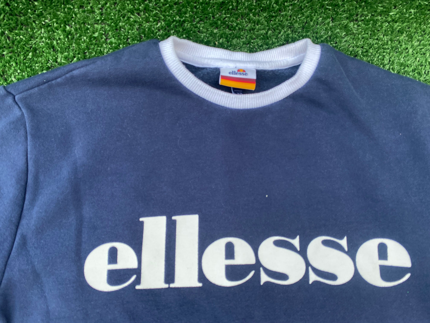 Ellesse Sports Mod Ska Menswear Jumper Sweater Medium Mans Vintage Top