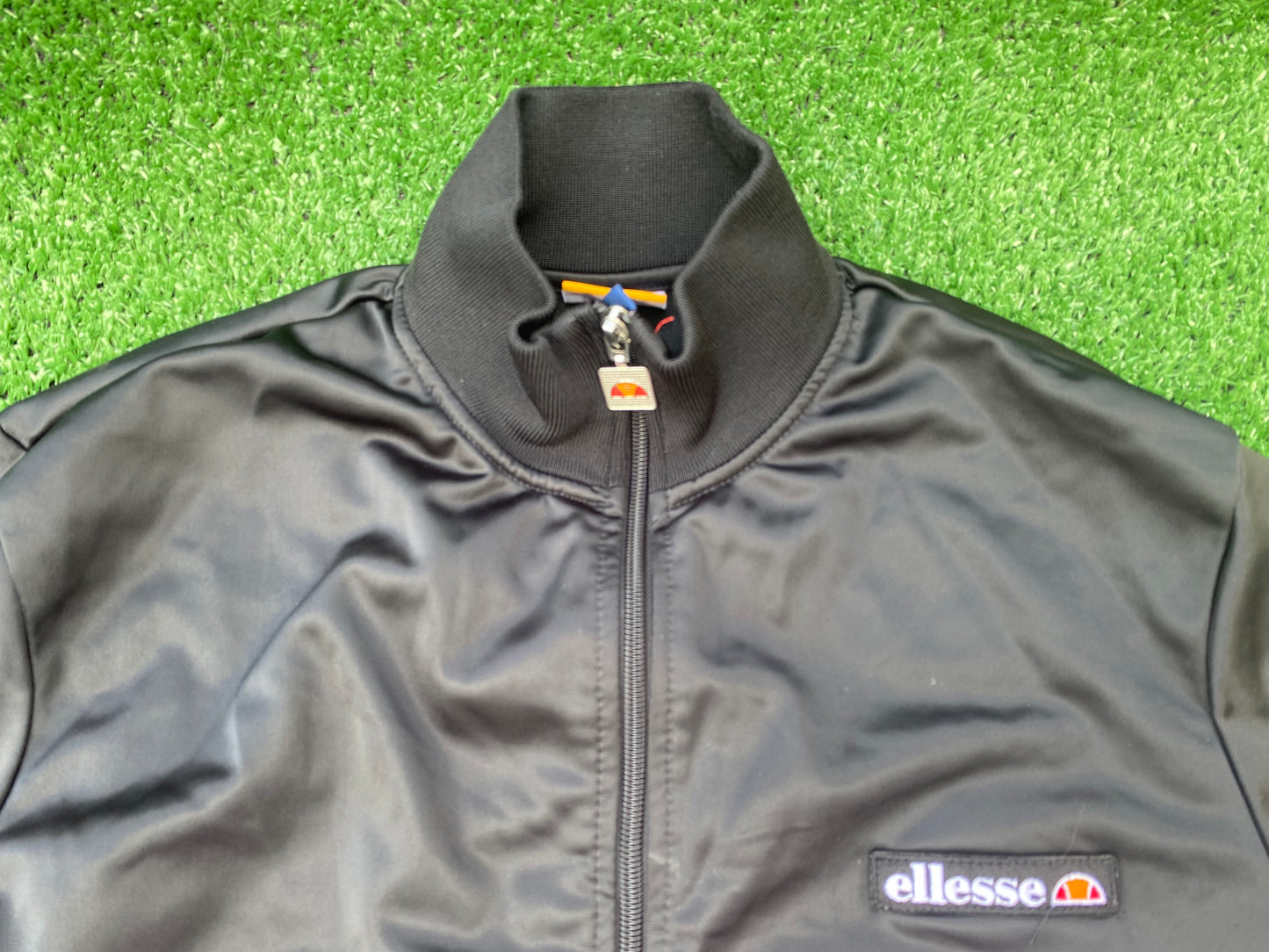 Ellesse Mod Ska Vintage Zip Up Jacket XS Small Mans Single Layered Jacket