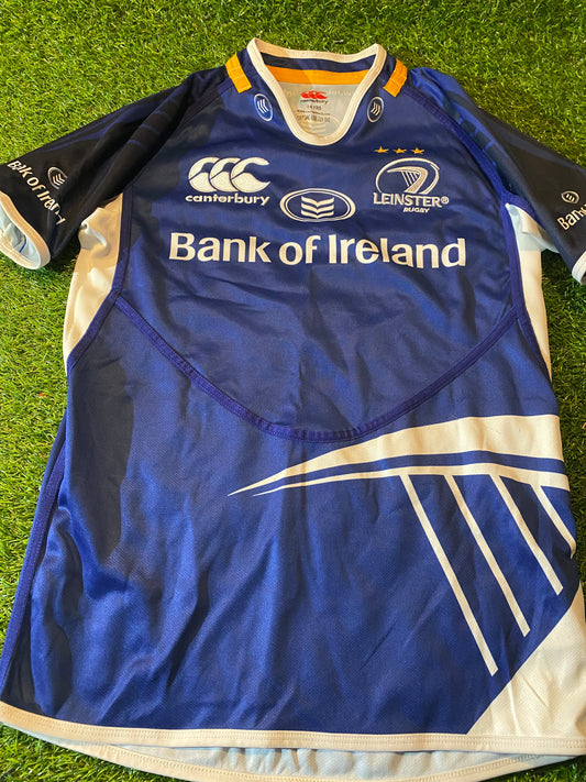 Leinster RFC Ireland Eire Irish Rugby Union Youths / X Small Mans CCC Made Jersey