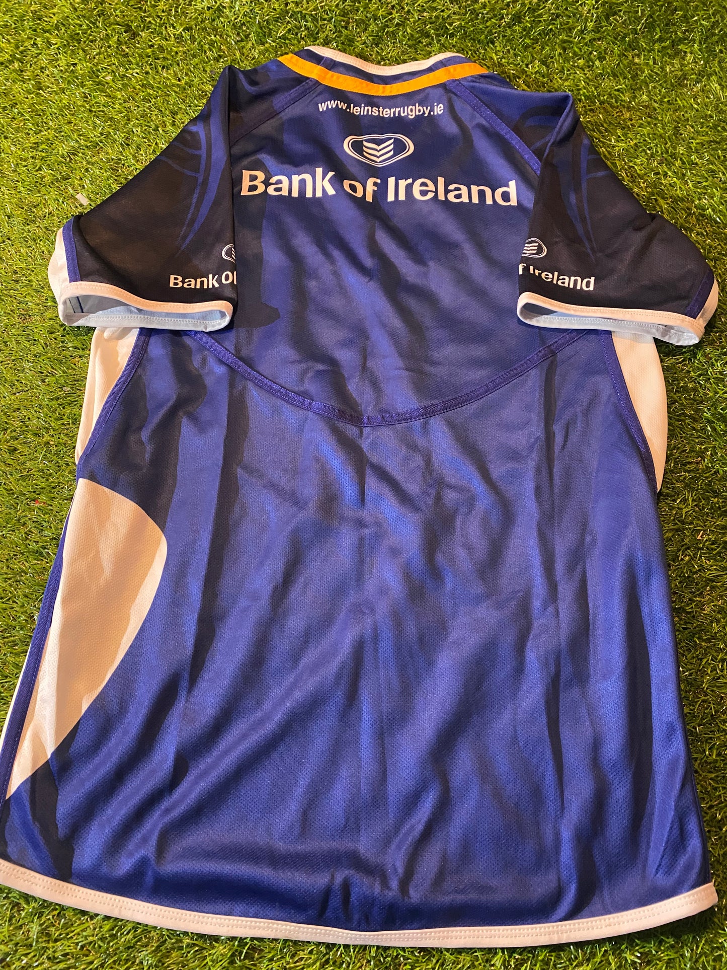 Leinster RFC Ireland Eire Irish Rugby Union Youths / X Small Mans CCC Made Jersey