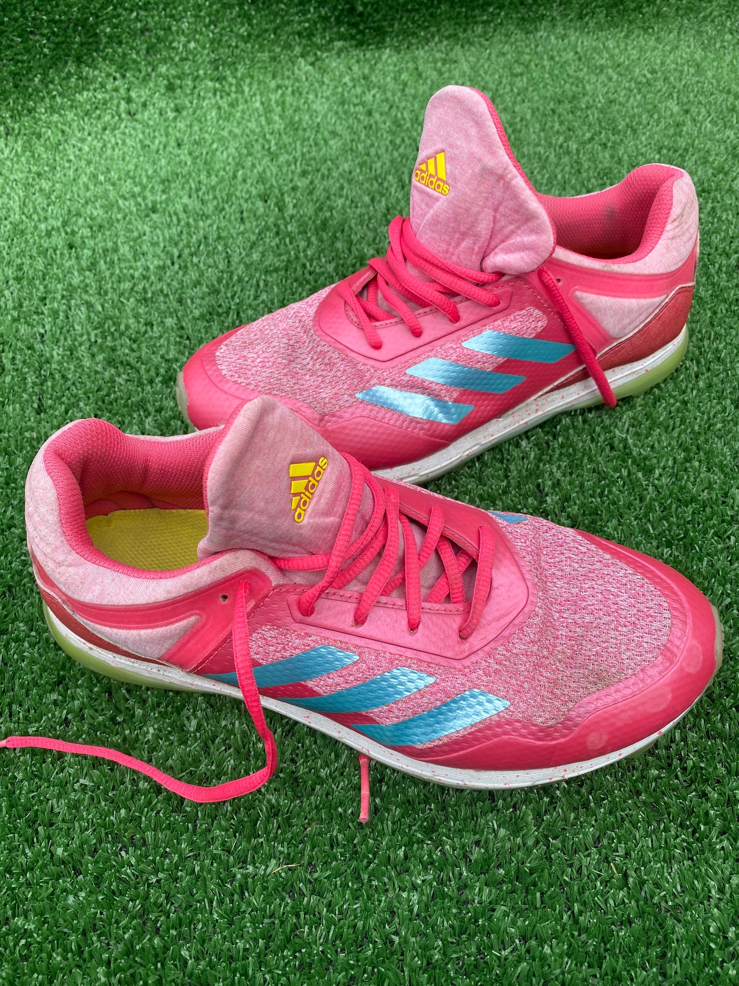 Fabela Zone Pink Limited Edition (2018) Womans Size 8 EU Females 42 Hockey Trainers