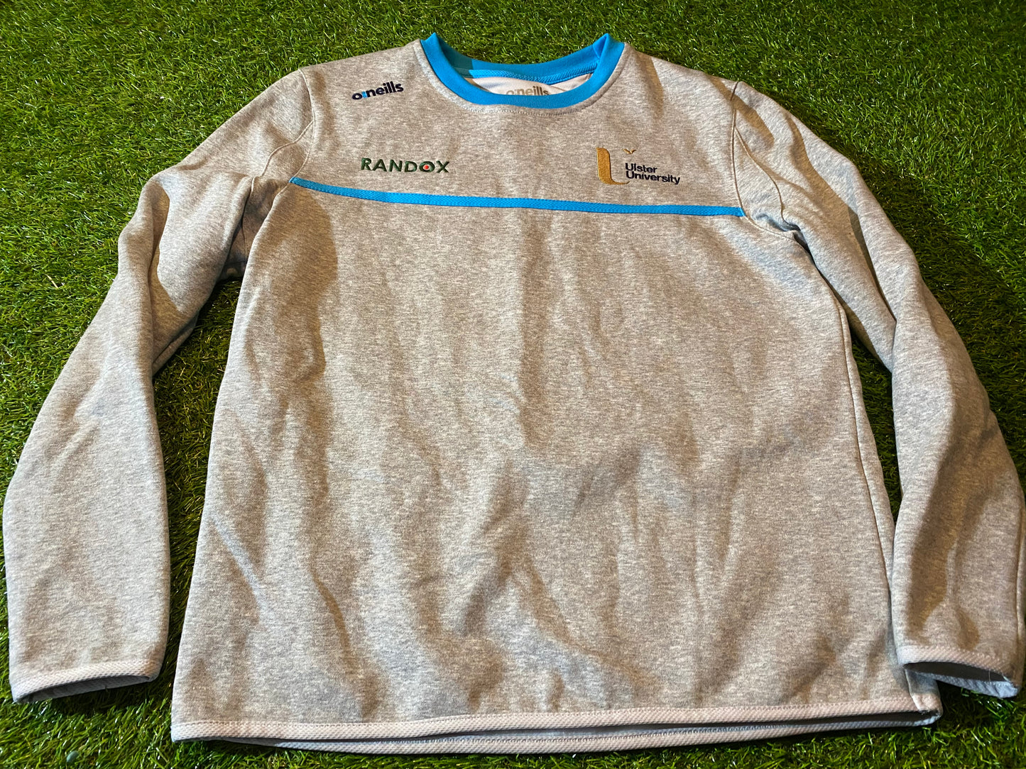 Ulster University GAA Gaelic Football Hurling Youths to Small Mans Size Sweater Sweatshirt