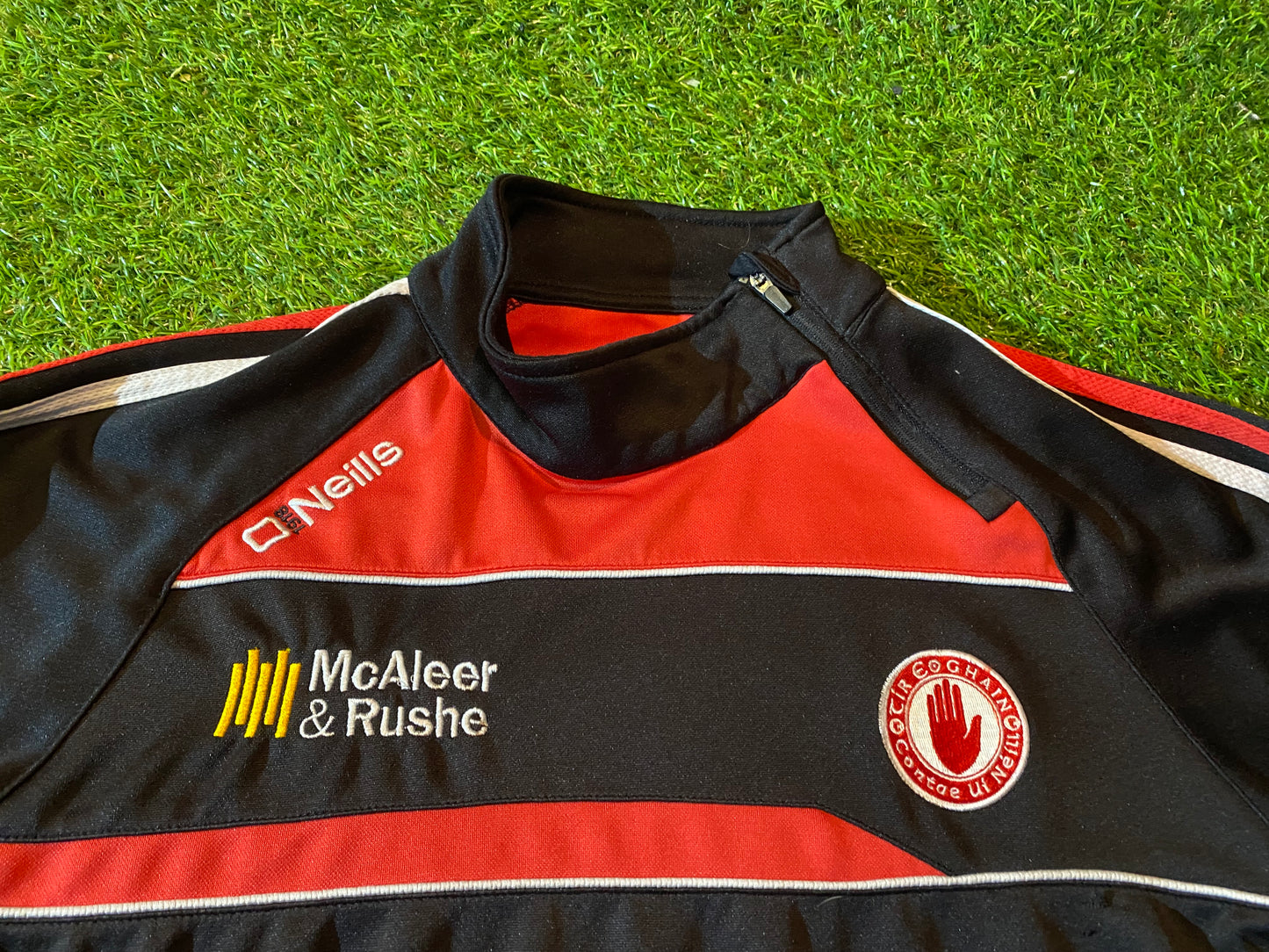 Co Tyrone Ulster Ireland GAA Gaelic Football Hurling Medium Mans Training Top