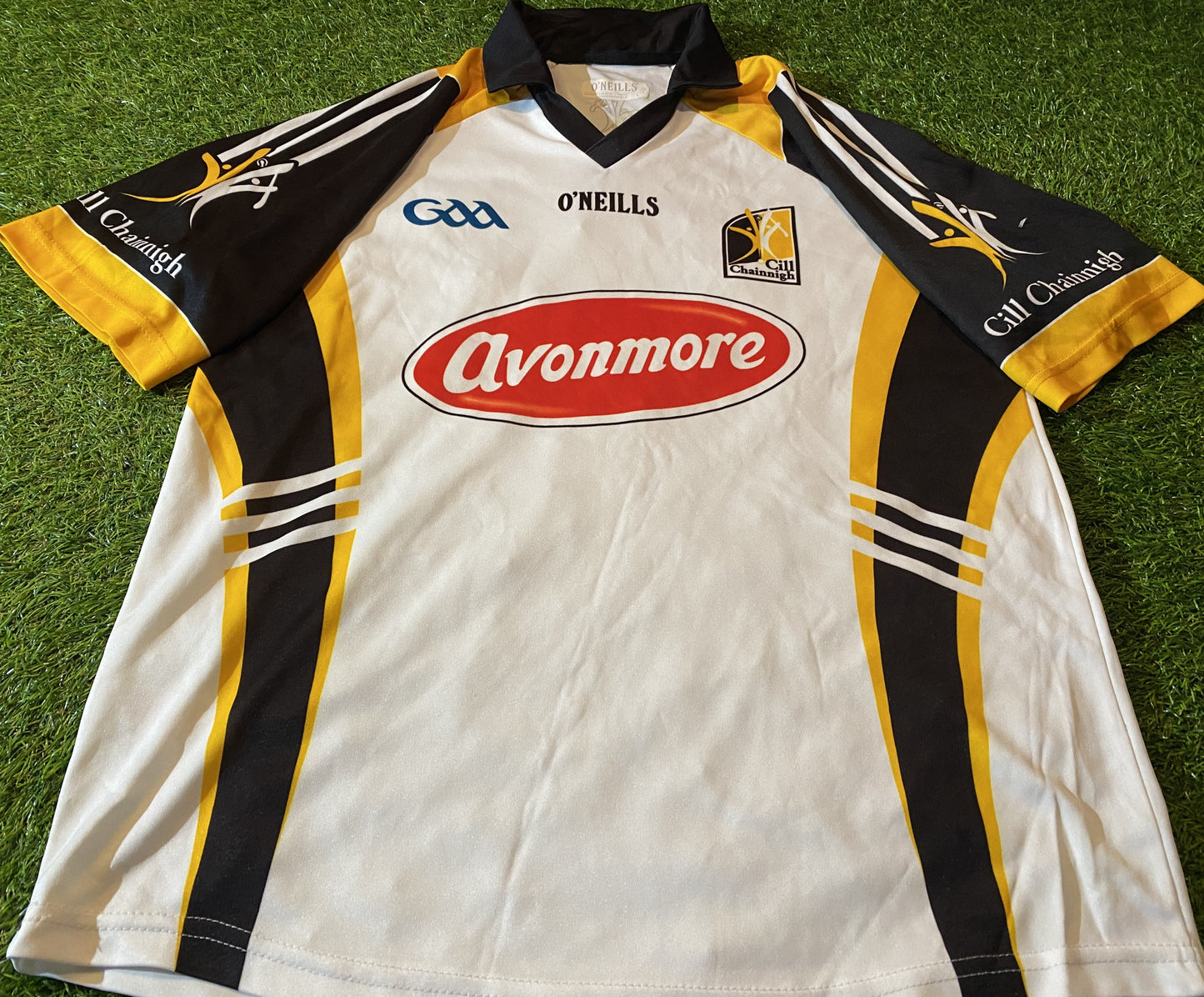 Co Kilkenny GAA Gaelic Football Hurling Eire Irish Ireland Large Mans Vintage Jersey