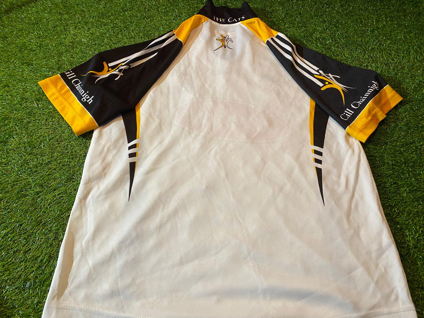 Co Kilkenny GAA Gaelic Football Hurling Eire Irish Ireland Large Mans Vintage Jersey