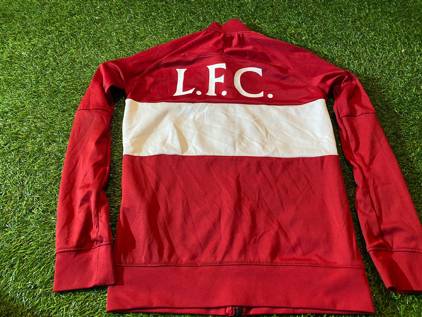 Liverpool FC England Football Medium Boys 9-10 Year Old Nike Made Zip Up Jacket