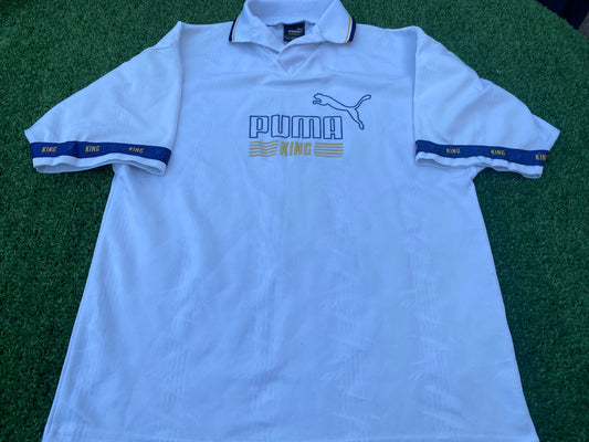 Puma King Rare Vintage Clothing XS / Youths Size Top