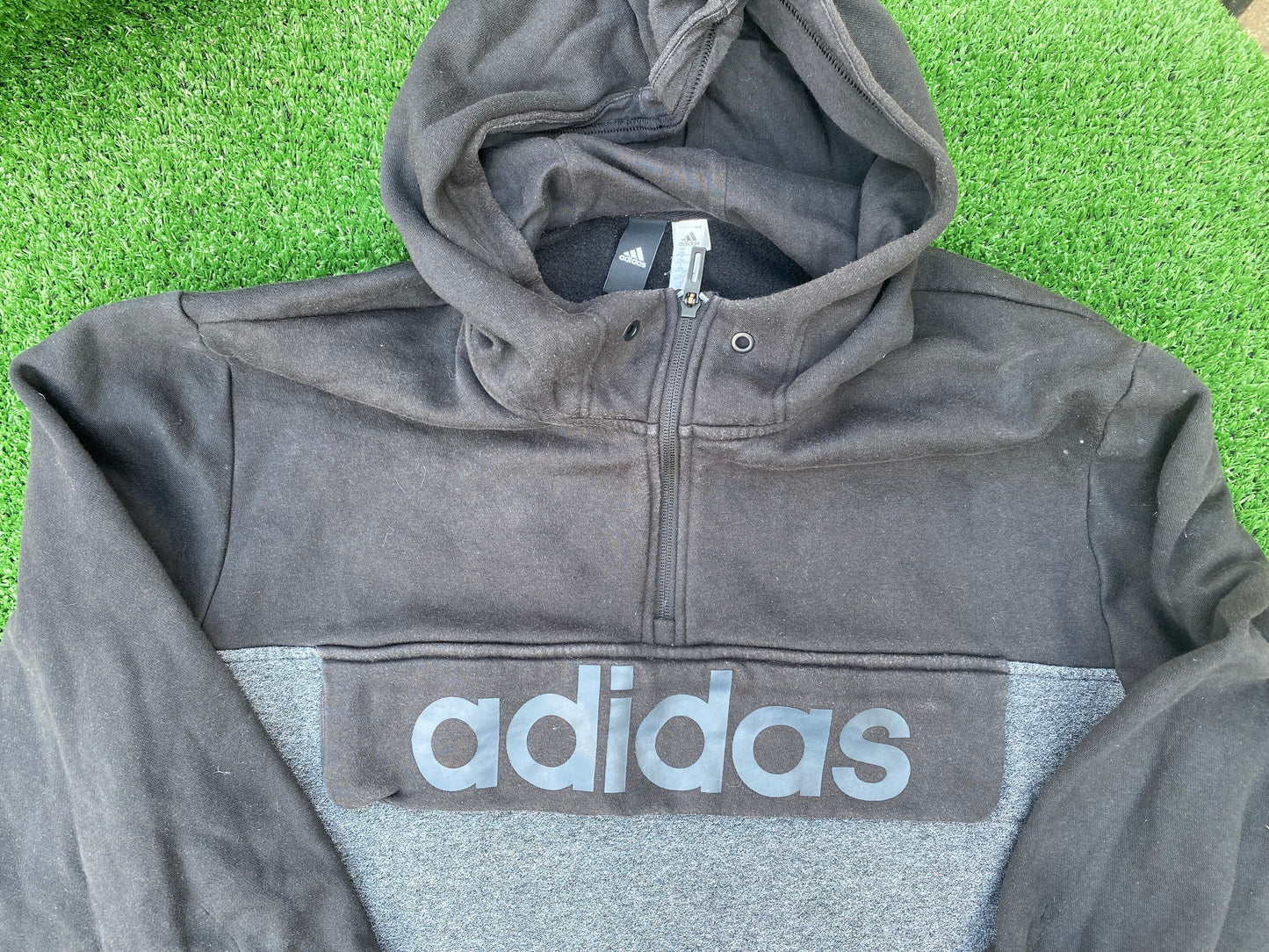 Adidas Made XXL 2XL Extra Extra Large Mans Hooded Hoody Top