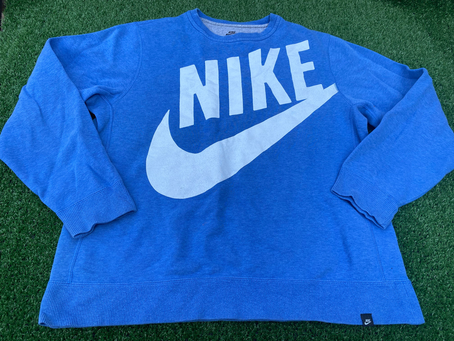 Youths / Small Mans Nike Made Vintage Style Sweater Sweatshirt