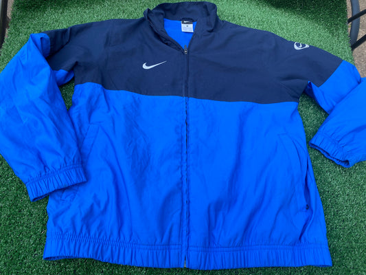 Small Mans Nike Made Full Zip Up Breathable Lined Jacket