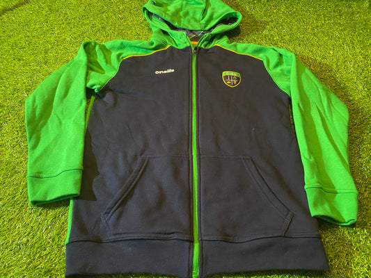 4 Four Province GAA Gaelic Football Hurling Small Mans Training Full Zip Up Hooded Over Top