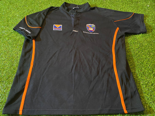 Co Armagh GAA Gaelic Football Hurling Eire Ireland Irish Vintage XXL 2XL Mans Polo Jersey