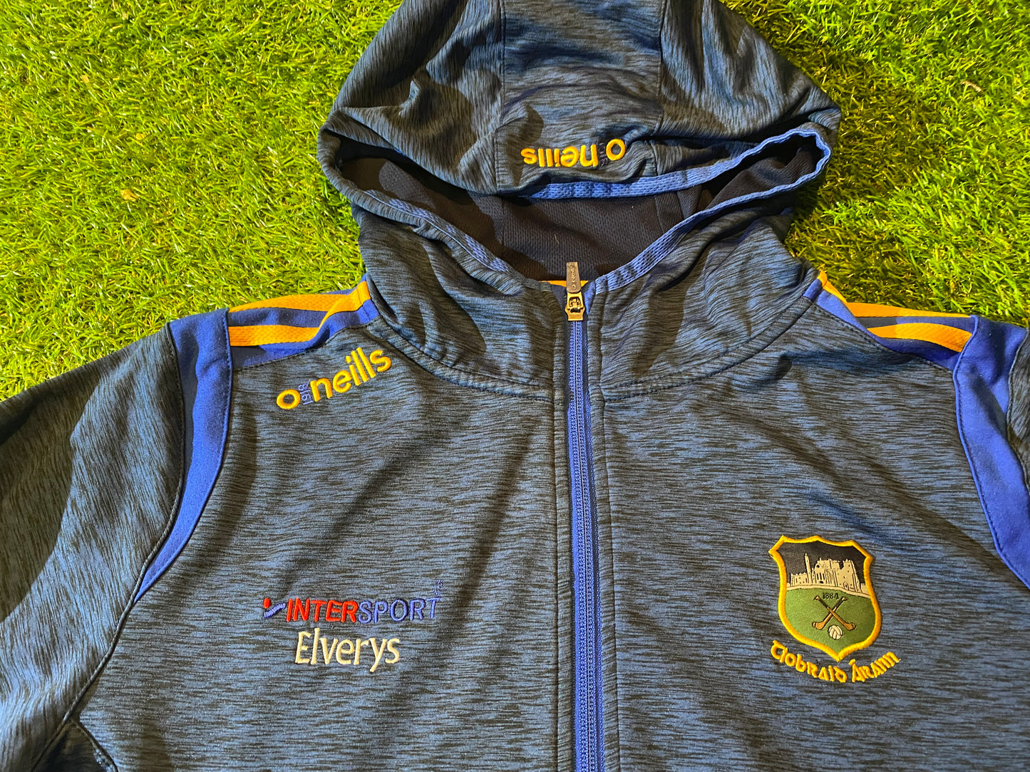 Co Tipperary Eire Irish Ireland GAA Gaelic Football Hurling Medium Mans Training Top