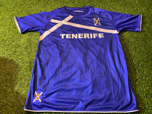Tenerife Spain Espana La Liga Football Soccer Medium Mans Jersey