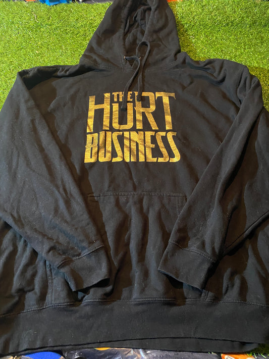WWE Wrestling USA The Hurt Business-I,m All In Big XXXL 3XL Mans Hoody Hooded Top