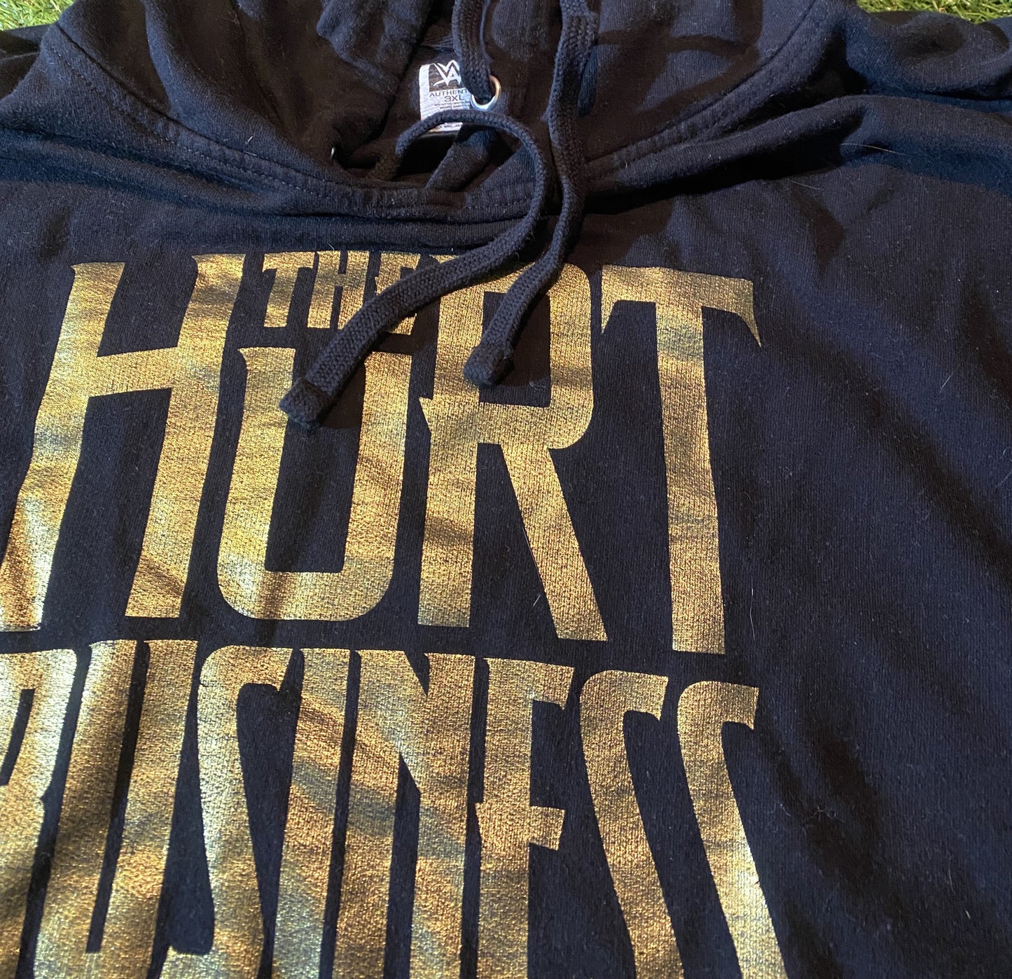 WWE Wrestling USA The Hurt Business-I,m All In Big XXXL 3XL Mans Hoody Hooded Top