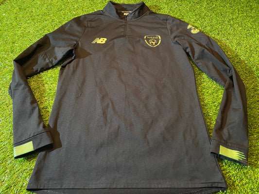 Republic of Ireland Eire Irish Football XL Boys / Youths New Balance Over Top / Training Top