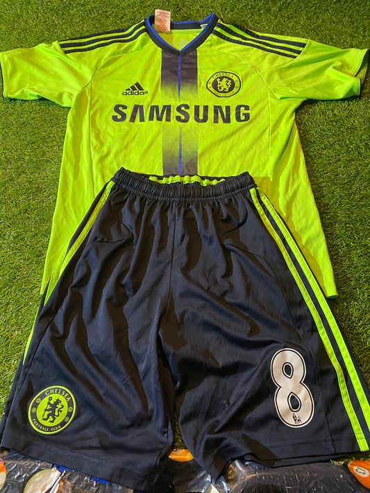 Chelsea FC Football XL Boys / Youths 13-15 Year Old Adidas Made Top & Shorts Set