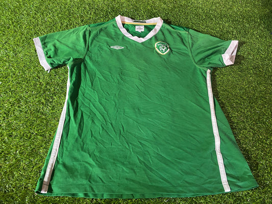 Republic of Ireland Womans Females GAA Gaelic Football Player Issued Size 16 Jersey