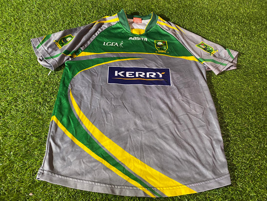 Co Kerry Eire Ireland Womans Females GAA Gaelic Football Hurling Size 8 Jersey