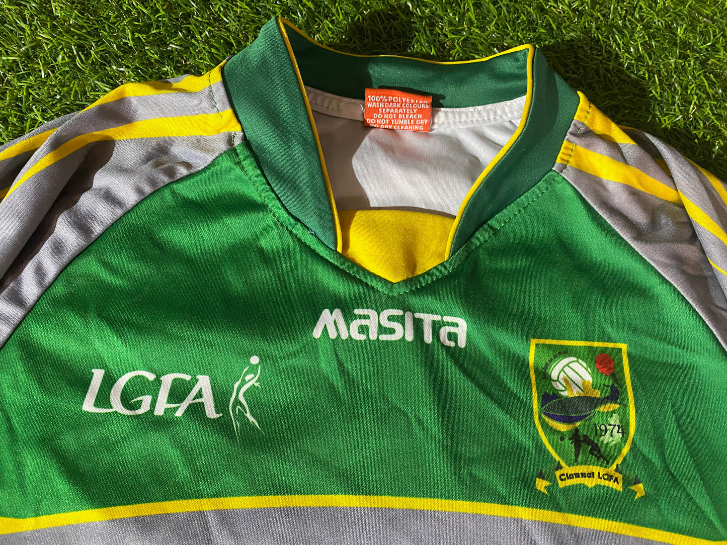 Co Kerry Eire Ireland Womans Females GAA Gaelic Football Hurling Size 8 Jersey