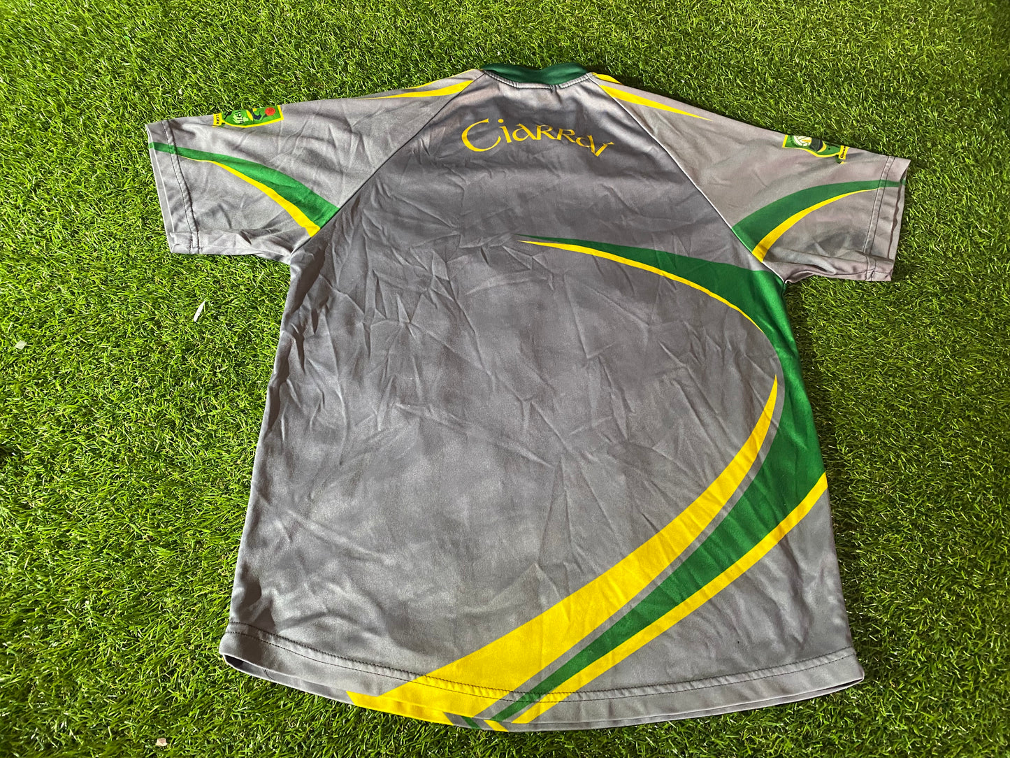 Co Kerry Eire Ireland Womans Females GAA Gaelic Football Hurling Size 8 Jersey