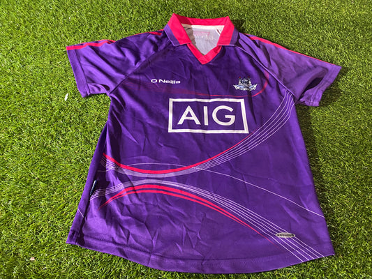 Co Dublin Eire Ireland Womans Females GAA Gaelic Football Hurling Size 8 Jersey