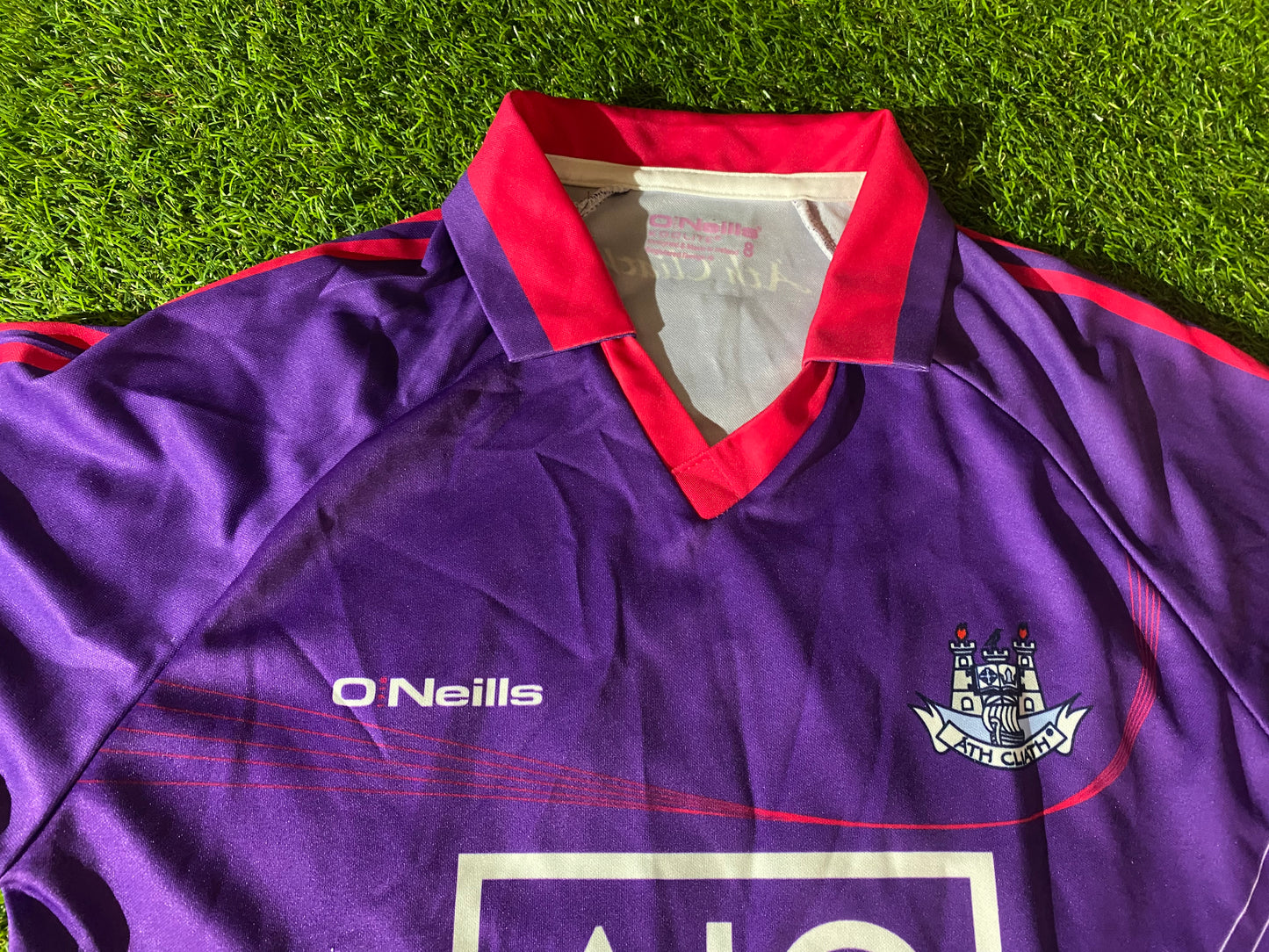 Co Dublin Eire Ireland Womans Females GAA Gaelic Football Hurling Size 8 Jersey