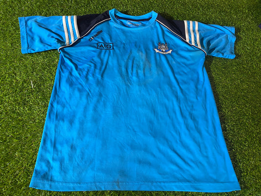 Co Dublin Ath Cliath Eire Ireland GAA Gaelic Football Hurling Medium Mans Leisure Jersey