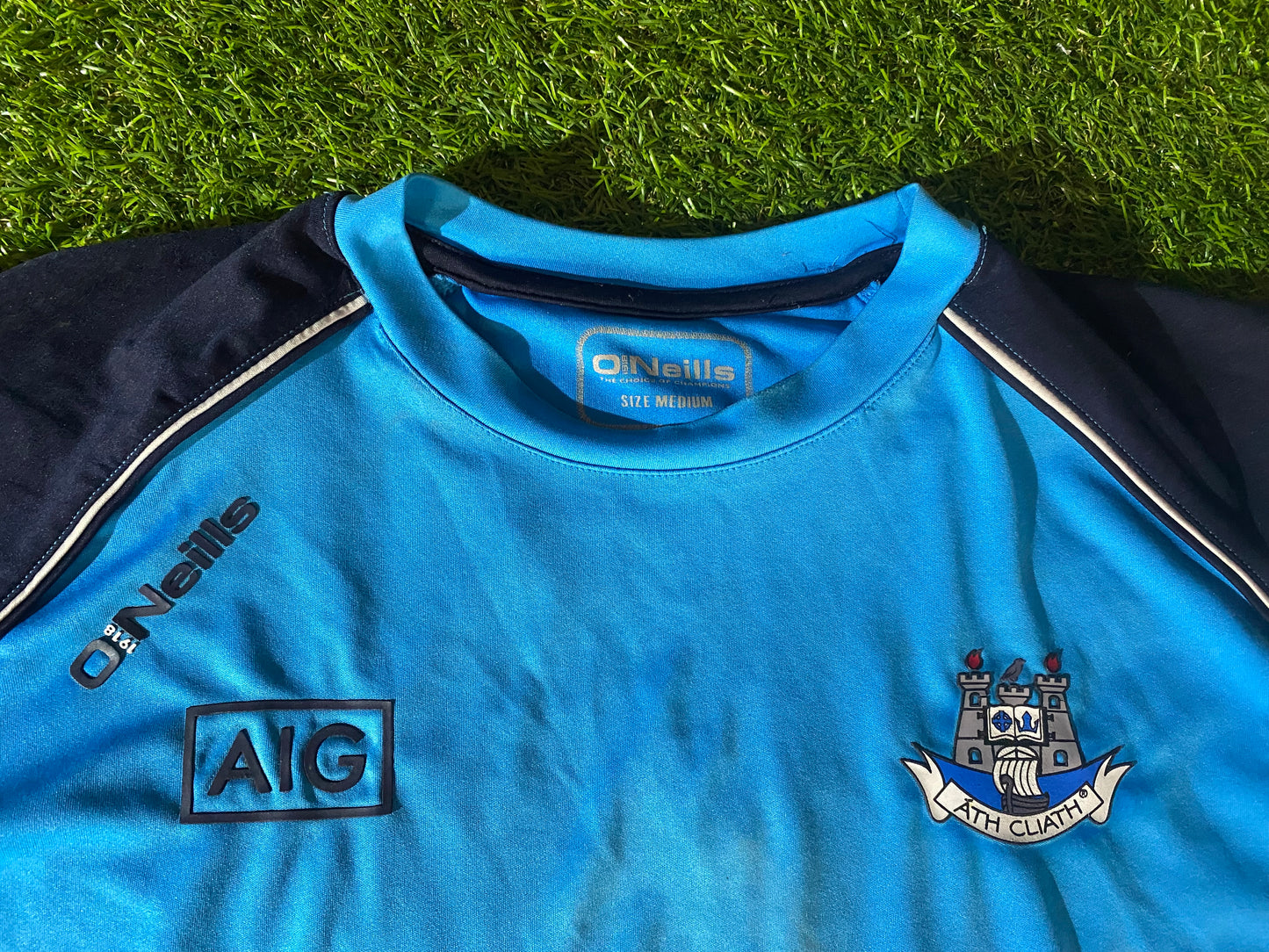 Co Dublin Ath Cliath Eire Ireland GAA Gaelic Football Hurling Medium Mans Leisure Jersey