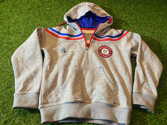 New York USA United States GAA Gaelic Football Kids / Boys 7-8 Year Old Hoody Zip Up Top