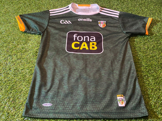 Co Antrim GAA Gaelic Football Ireland Irish Kids Large Boys / Girls 10-11 Year Old Jersey