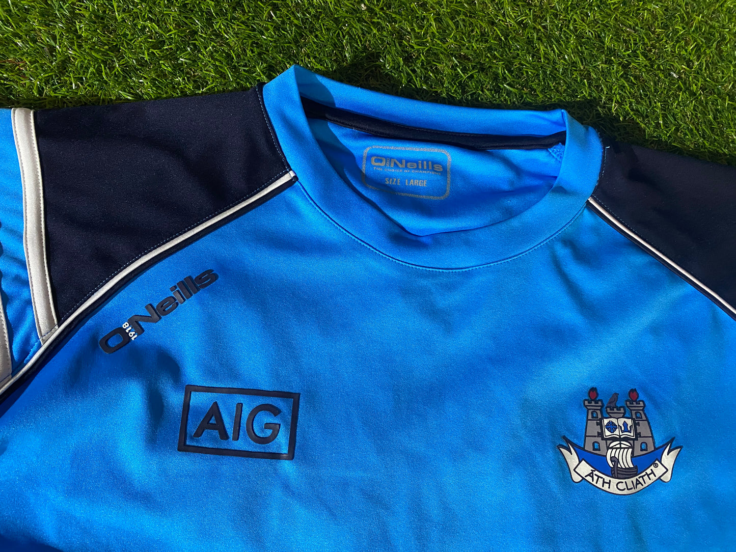 Co Dublin Ath Cliath Eire Ireland GAA Gaelic Football Hurling Large Mans Leisure Jersey